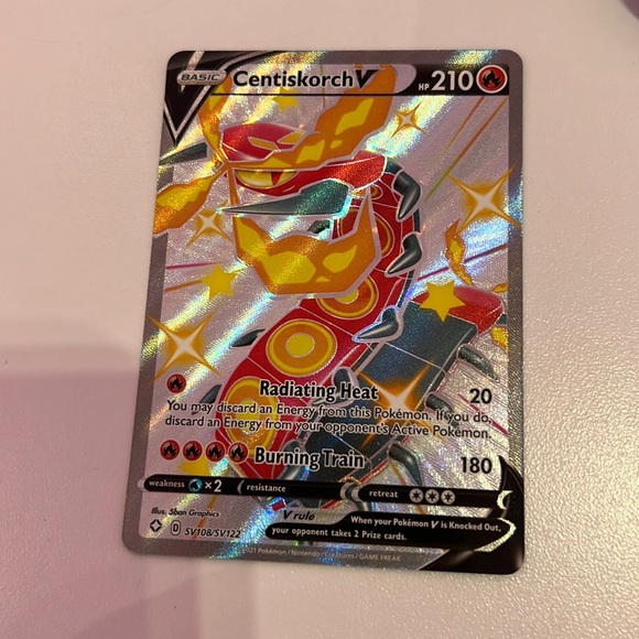 Pokémon single Card, Centiskorch shiny vault collection - Picture 1 of 3